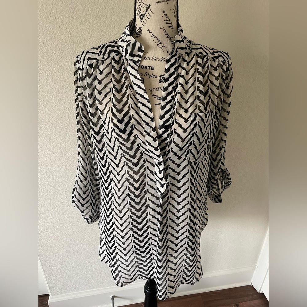 Heartbreaker Chevron Top